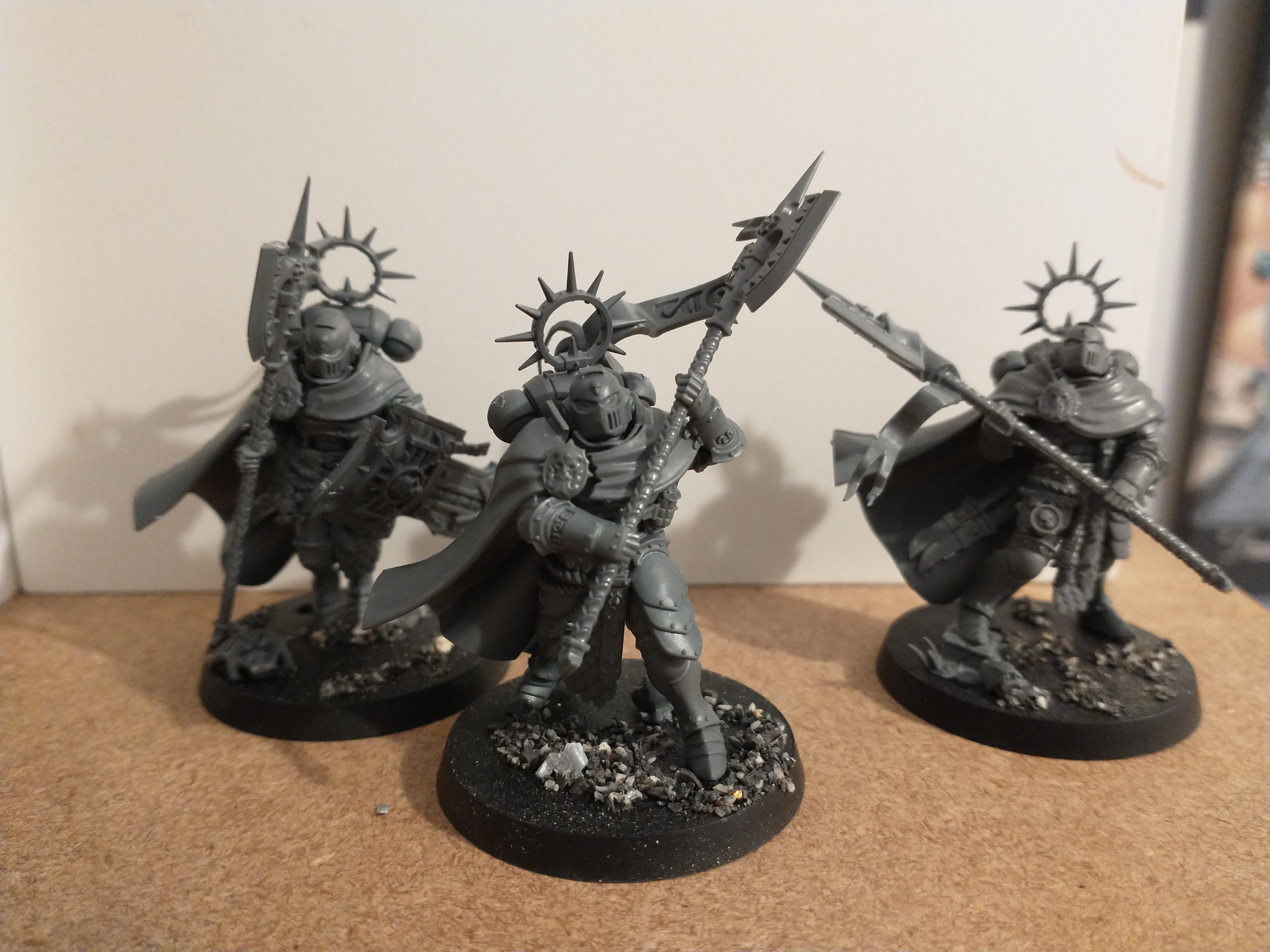 Kitbash Primaris Sigmarines Sigmarite Space Marines Bladeguard